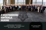 IV MIĘDZYNARODOWA KONFERENCJA NAUKOWA” ZARZĄDZANIE KRYZYSOWE – OCHRONA LUDNOŚCI – RATOWNICTWO” ZAKOŃCZONA!