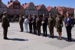 DZIEKAN WLO WAT NA UROCZYSTOŚCI ŚWIĘTA WOJSKA POLSKIEGO W ŁOMŻY
